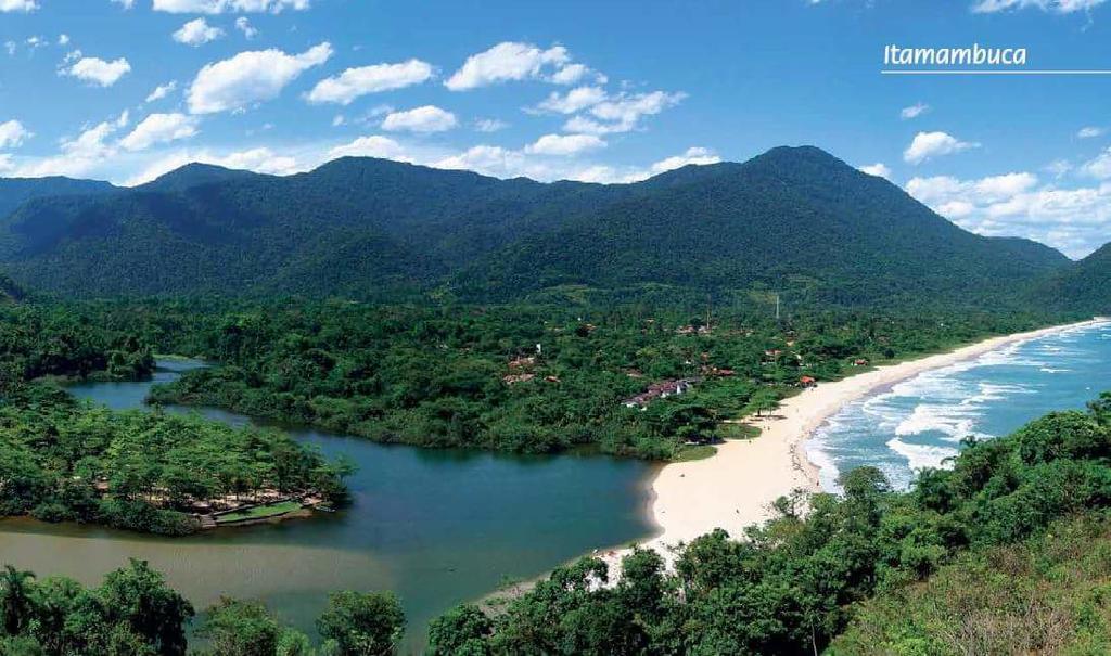 Suites&Chales Madalenas Itamambuca Ubatuba Exterior photo